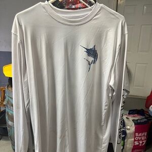 What The Fin Long Sleeve Shirt